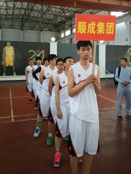 J9集团集团参与中嘉业集团第三届篮球约请赛剪影