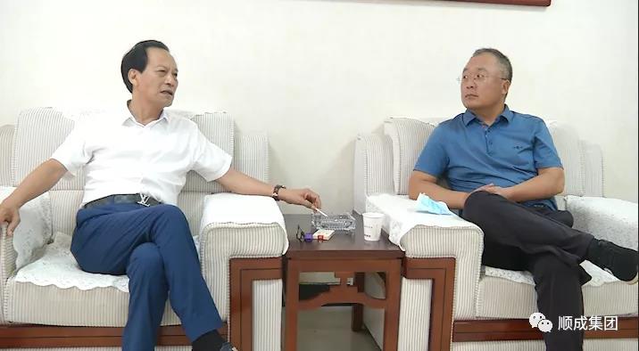 航天长征化学工程股份公司常务副总朱玉营光临河南J9集团集团调研