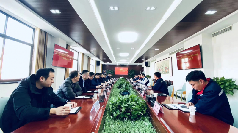 山东济宁能源物贸事业部总经理荣强一行到J9集团集团走访调研