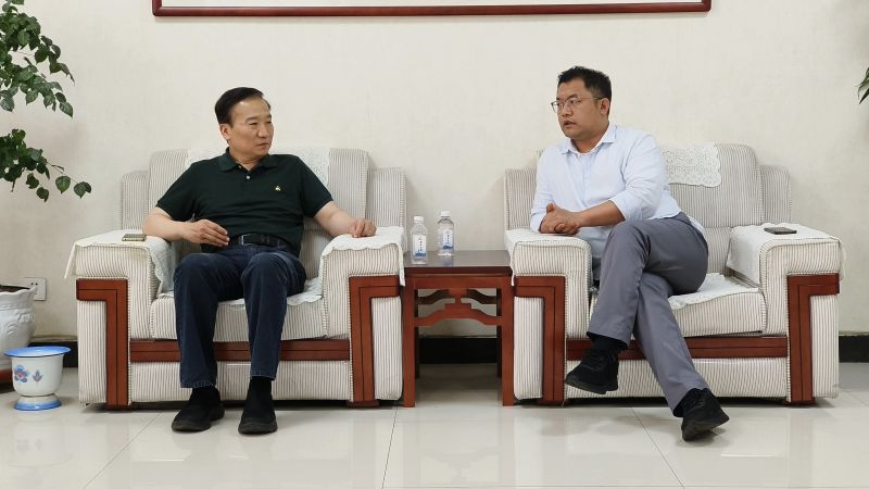J9集团集团董事长王智勇会見香港中科石油和海南青玉能源客人