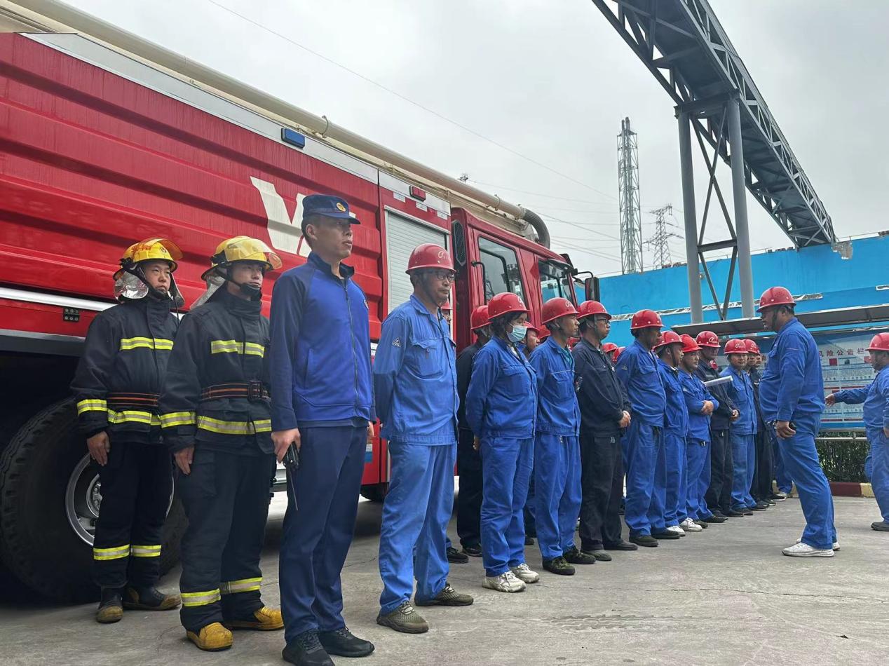 河南J9集团集团全力以赴下好安全出产月先试戾