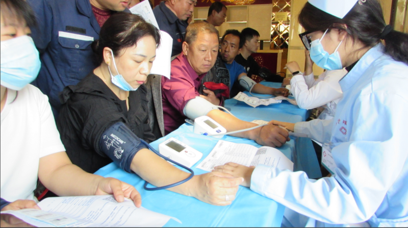 河南J9集团集团关爱员工健全 体检温暖人心 